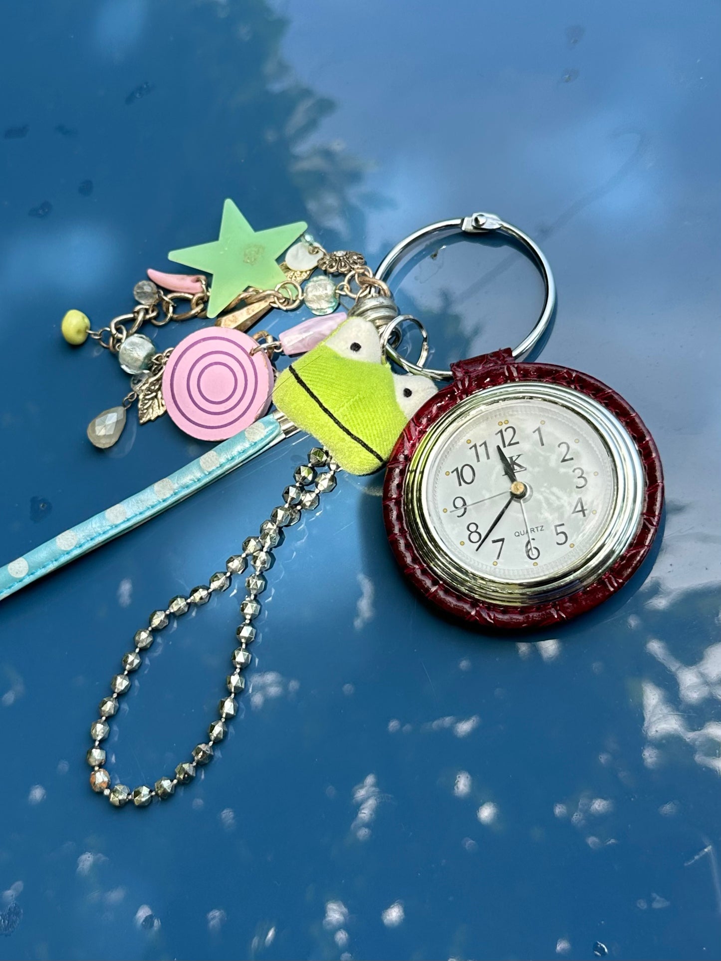 BAG CHARM 🐸⭐️⏰