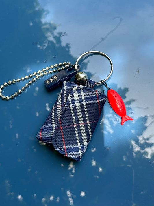 BAG CHARM 🐟❤️🪩