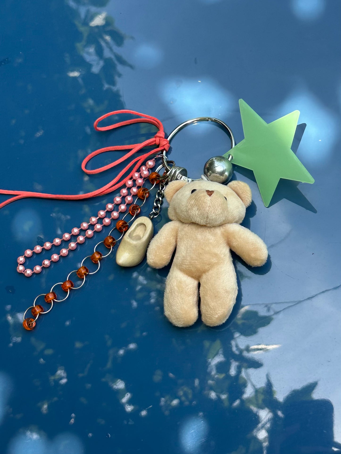 BAG CHARM 🧸🎀🧡