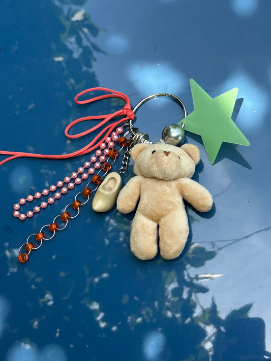 BAG CHARM 🧸🎀🧡